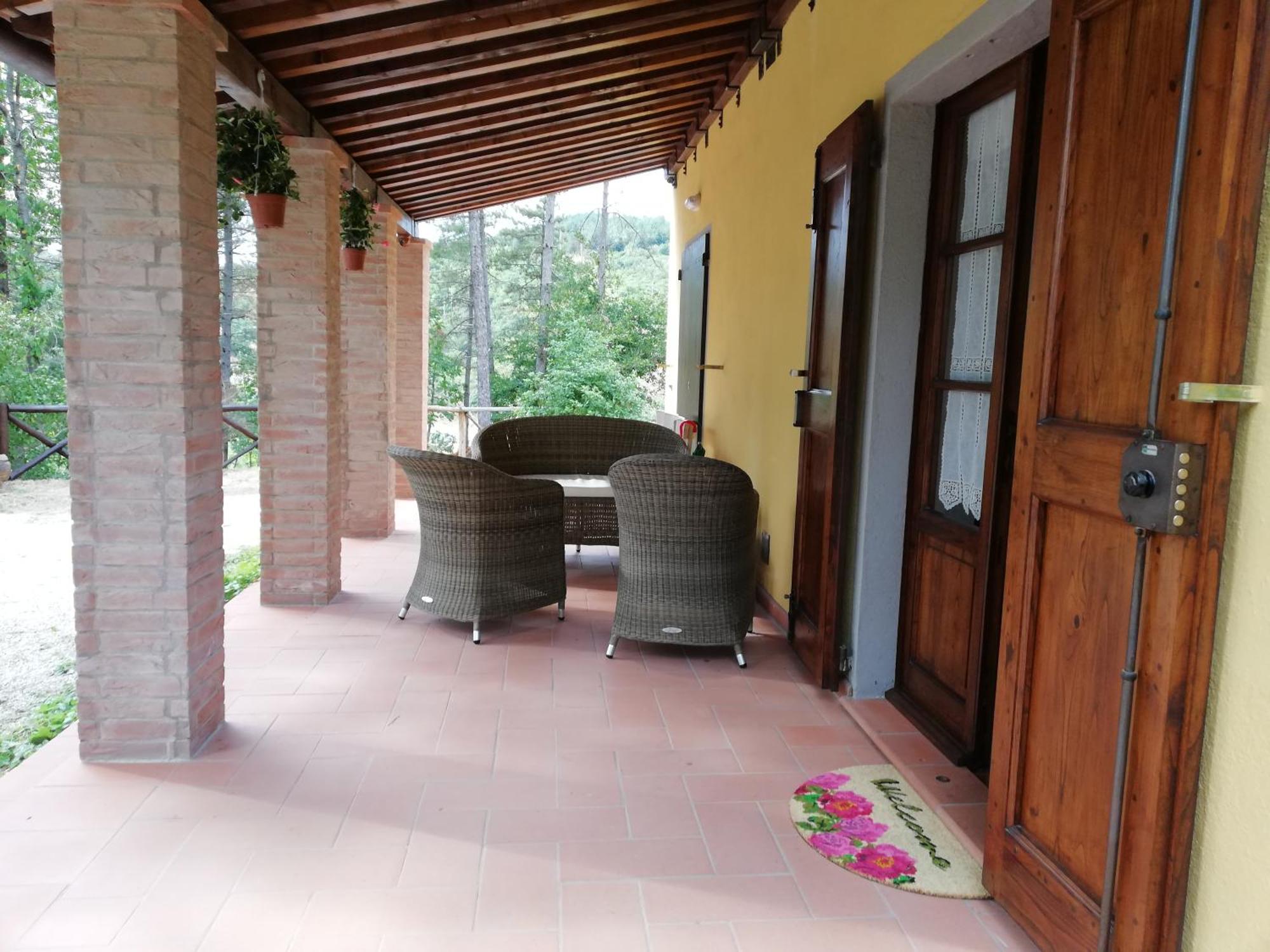 Il Ginepro Cortona Exterior foto